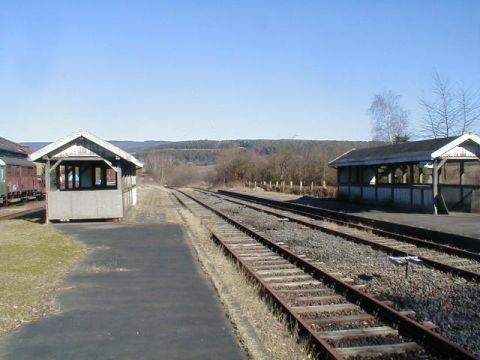Bahnhof Walburg