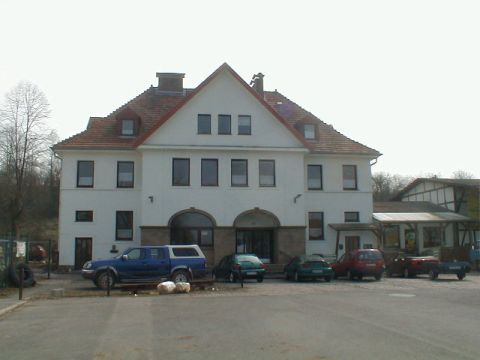 Bahnhof Witzenhausen Sd, Vorderseite