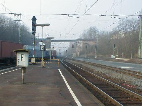 Brcke am Bahnhof Eichenberg