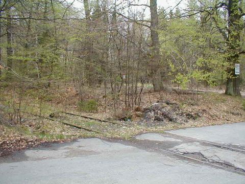 Bahn�bergang �ber die Lilienthalstra�e