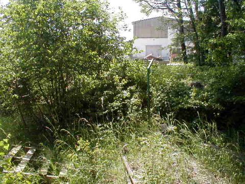 Einfahrt Vereinigte Gro�almeroder Thonwerke