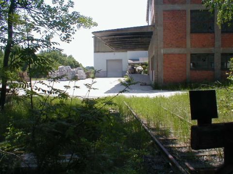 Werksgel�nde Vereinigte Gro�almeroder Thonwerke