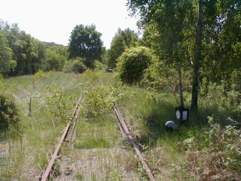 Weiche Vereinigte Gro�almeroder Thonwerke