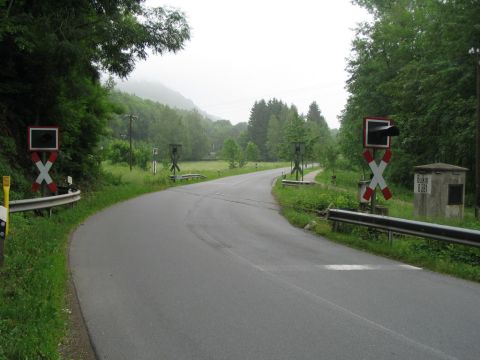 Bahnbergang bei Scharzfeld