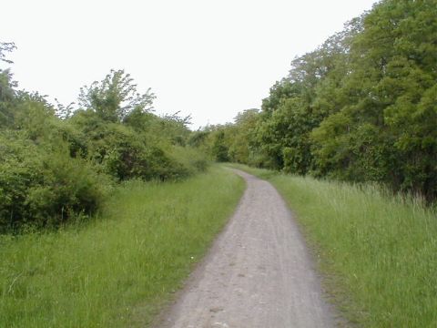 Beginn des 180�- Bogens