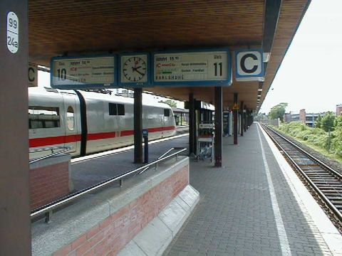 Bahnhof G�ttingen