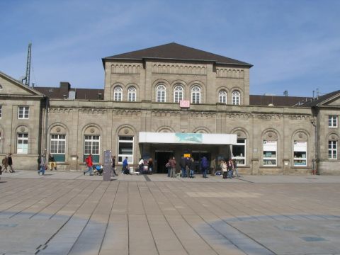 Bahnhof G�ttingen