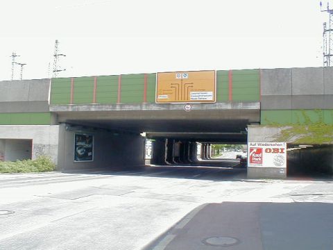 Br�cke der Groner Landstra�e