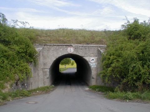 Br�cke zur Silostra�e