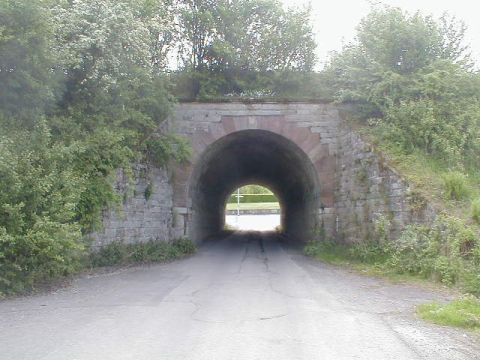 Br�cke �ber die Stra�e „In der Dehne“