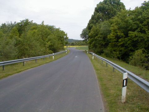 Ehemalige Br�cke der G�ttinger Stra�e