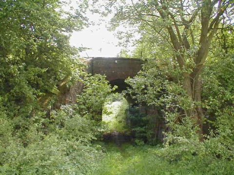 Durchlass hinter Arensbusch