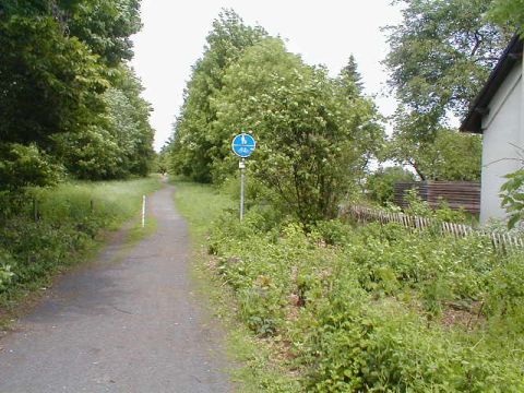 Haltepunkt Gro� Ellershausen