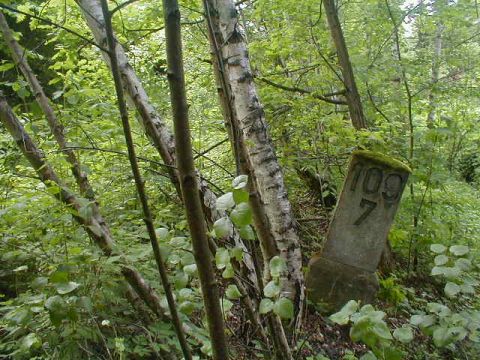 Ausfahrt aus G�ttingen