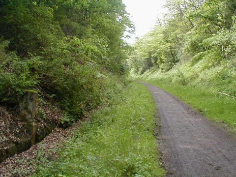 Fortsetzung des 180�- Bogens