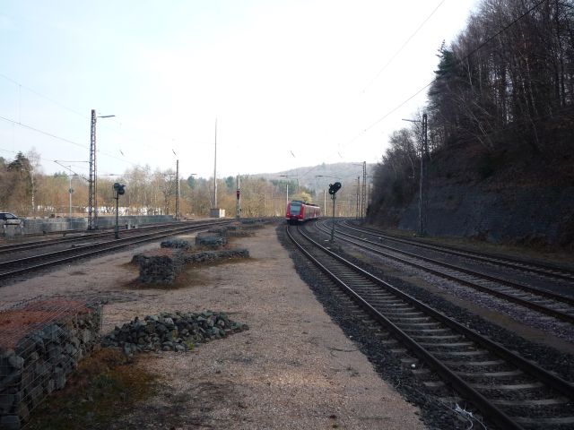 Ausfahrt T�rkism�hle