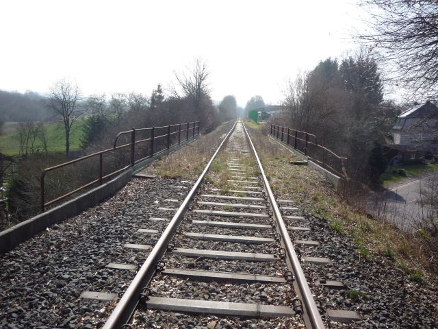 Br�cke �ber die St. Wendeler Stra�e