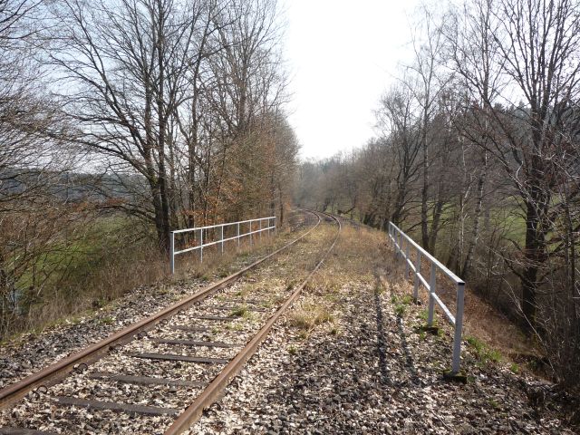 Br�cke �ber einen Fu�weg