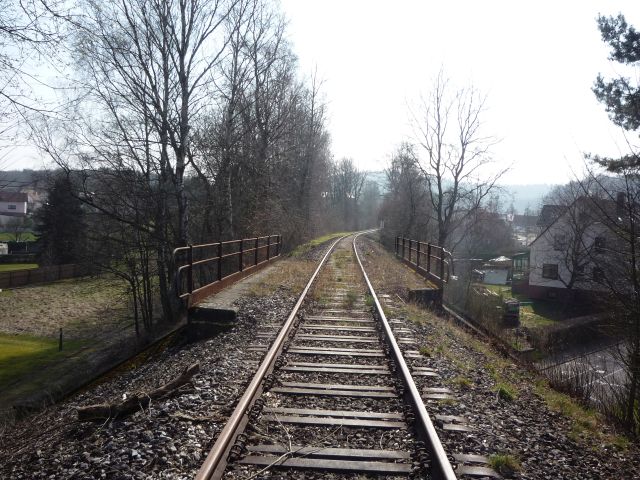 Br�cke �ber die Buchwaldstra�e