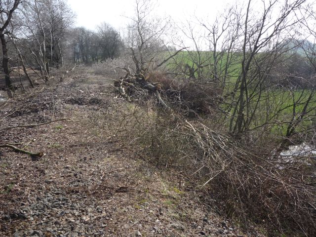 Br�cke �ber den Weichweiler Bach 