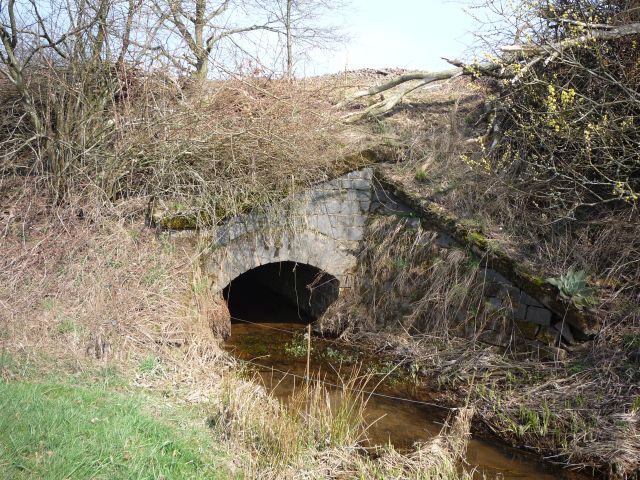 Br�cke �ber den Weichweiler Bach 