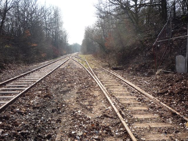 Zufahrt Fl�ssiggaslager