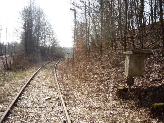 Zufahrt Fl�ssiggaslager