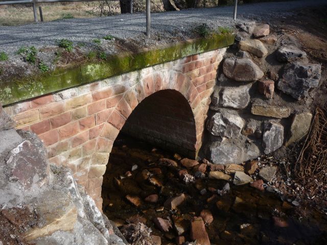 Brcke ber den Erlenbach