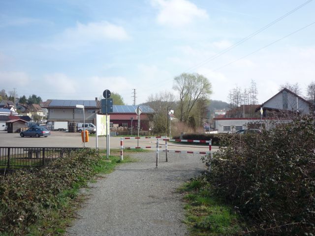 Bahnbergang ber den Kapellenweg