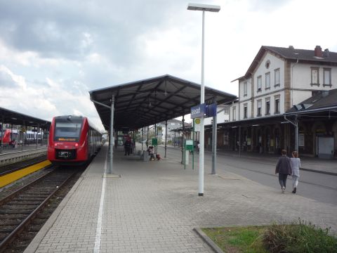 Bahnhof Grünstadt