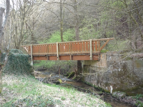 Brücke über den Eckbach