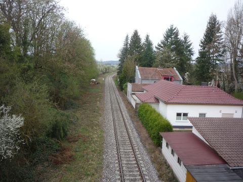 Ausfahrt Ebertsheim Haltepunkt