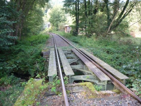 Brcke ber den Speyerbach