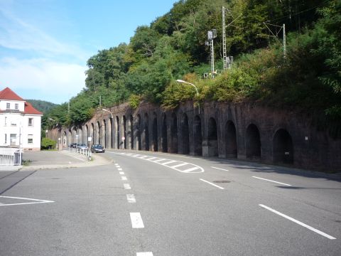 Zwischen Lambrecht und Frankeneck