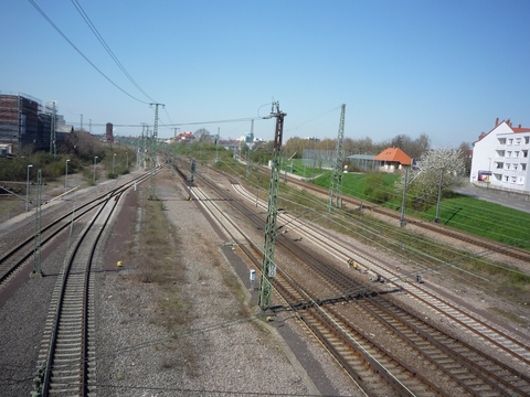 Ausfahrt aus Heidelberg