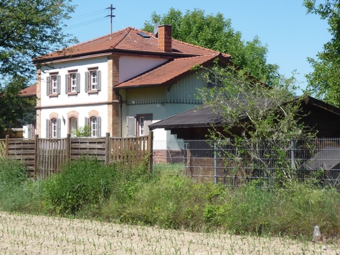 Neuer Bahnhof Luhof