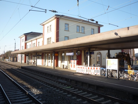 Bahnhof Schwetzingen