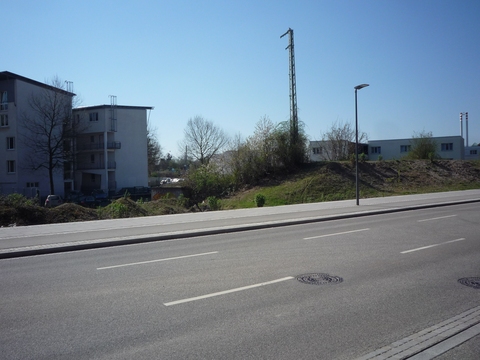 Ehemalige Brcke unter dem Rangierbahnhof