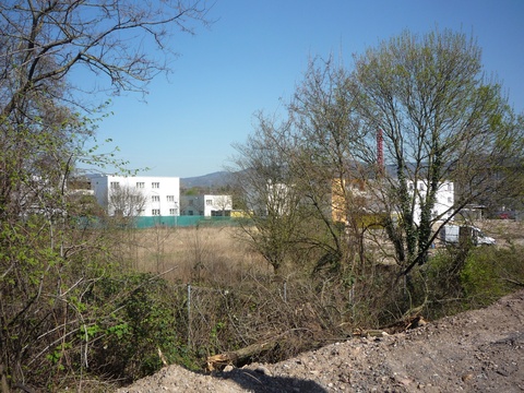 Ehemalige Brcke unter der Eppelheiner Straeg