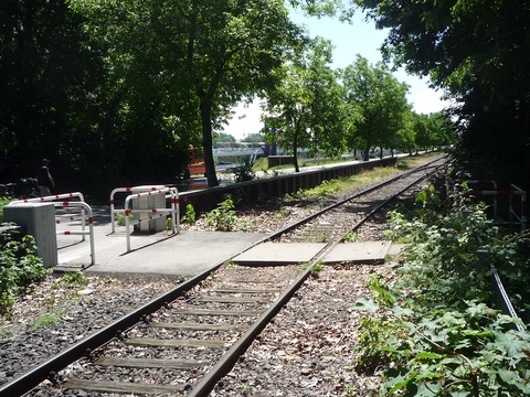 Bahnbergang