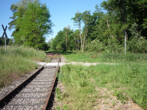 Bahnbergang
