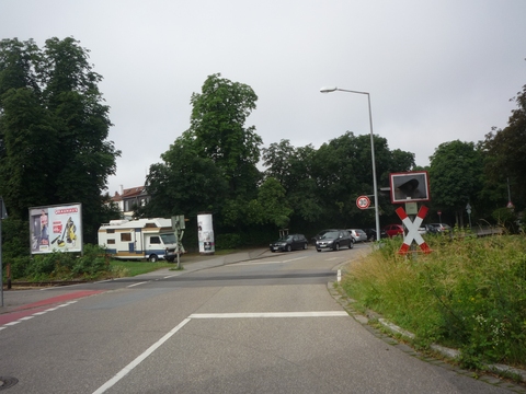 Bahnbergang ber den Ziegelofenweg