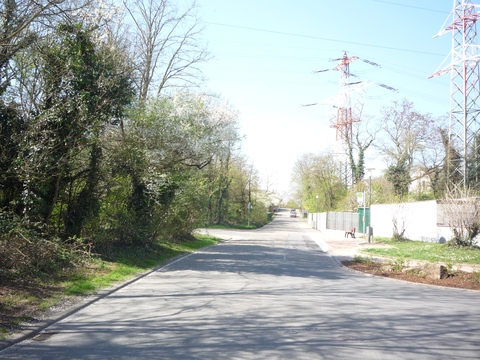 Zwischen Eppelheim und Plankstadt