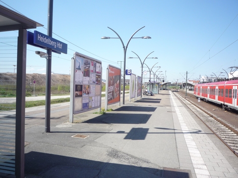 Hauptbahnhof Heidelberg