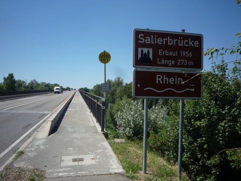 Brcke ber den Rhein