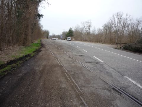 Ausfahrt von der Rheinbrcke