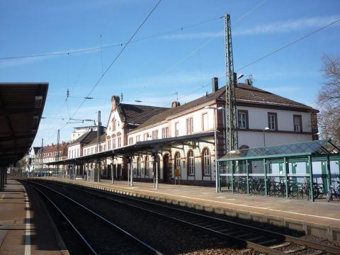 Bahnhof Rastatt