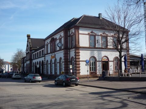 Bahnhof Rastatt