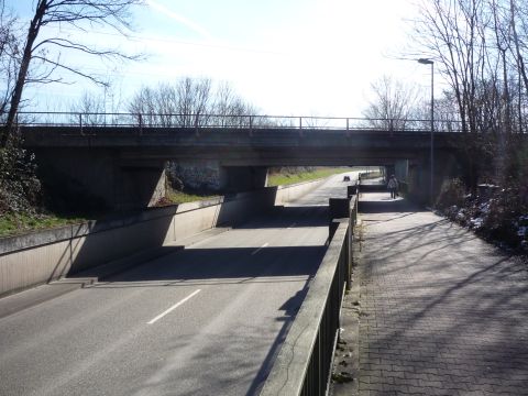 Brcke ber die Ltzowerstrae