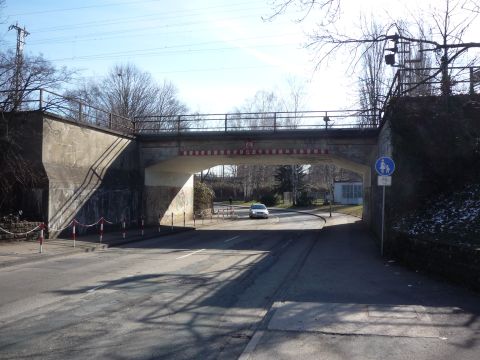 Brcke ber die Rauentaler Strae